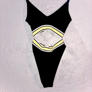 One piece bathing suit